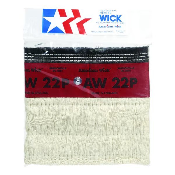 Wick Kerosene Heat Aw22P, American Wick, Mfr#: AW22P